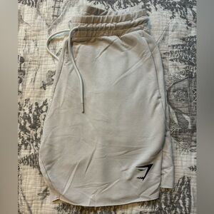 Gymshark Shorts Large White with pockets